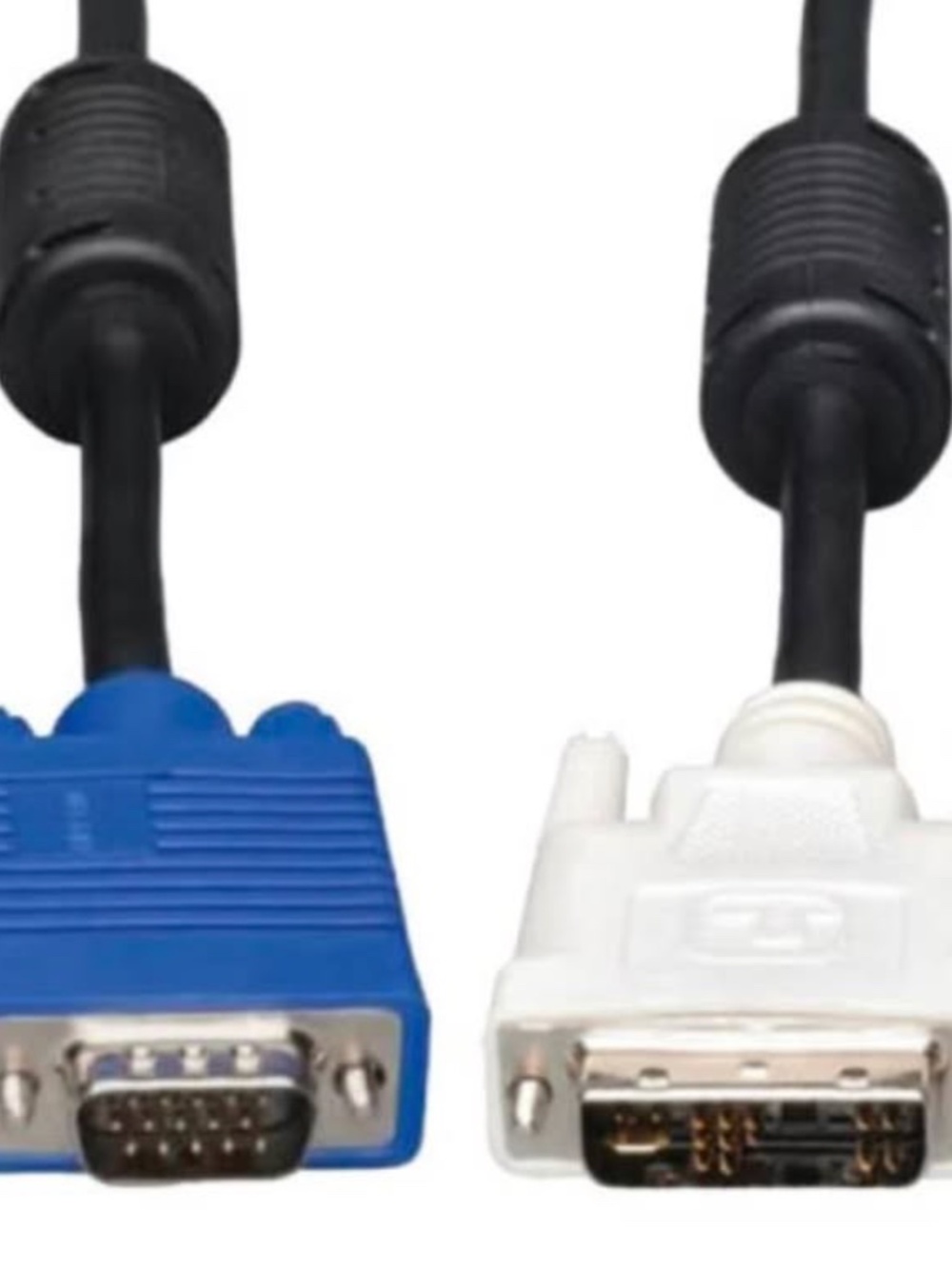 VGA to DVI Cable 6 FT High Speed Video Adapter for PC Monitor Display Retail $35